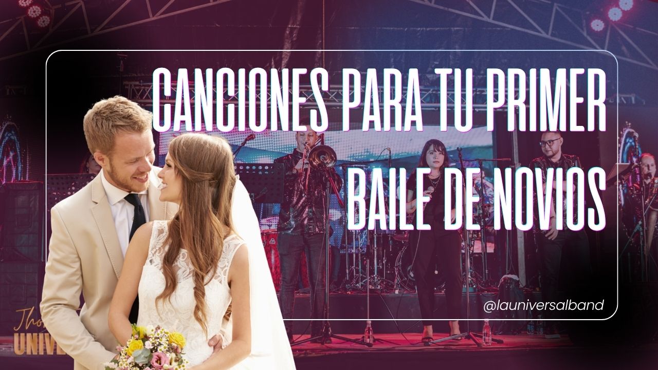 Pareja en el primer baile de novios